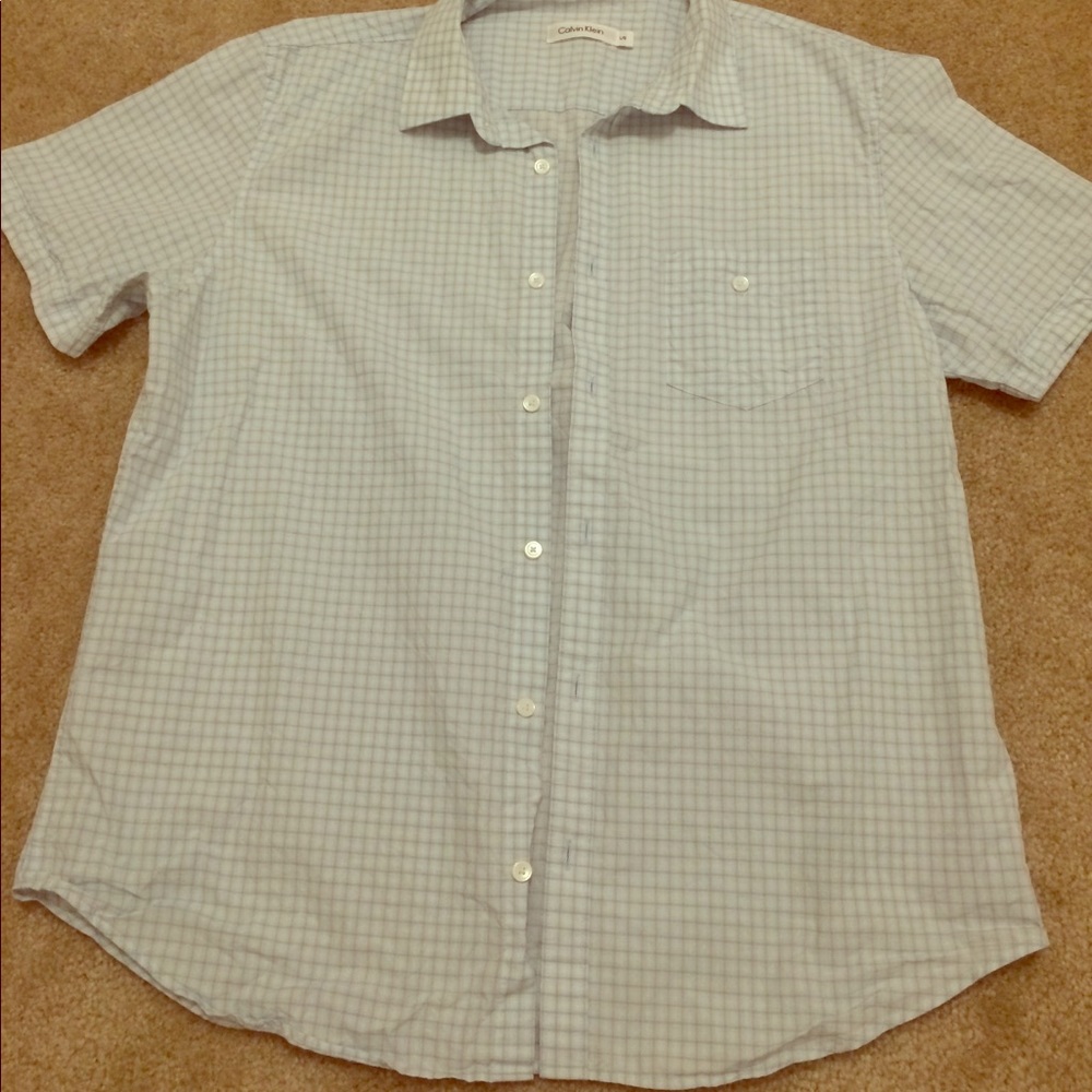 Calvin Klein Button Down